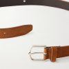 3cm Kanua Embellished Nubuck Belt - E1 3cm Kanua Embellished Nubuck Belt - E1