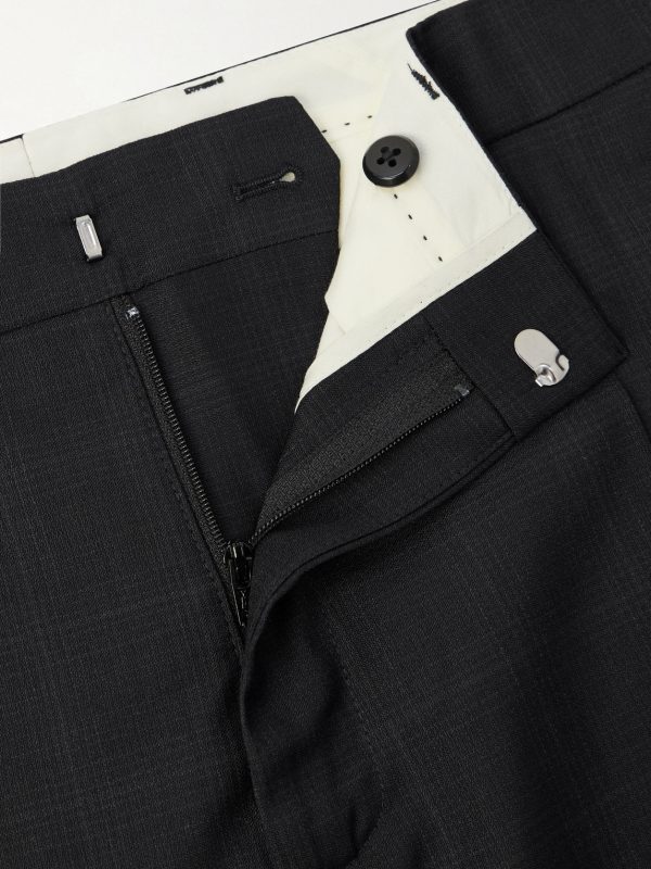 Virgin Wool Tailored Wide Trousers - CU Virgin Wool Tailored Wide Trousers - CU