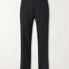 Virgin Wool Tailored Wide Trousers Virgin Wool Tailored Wide Trousers