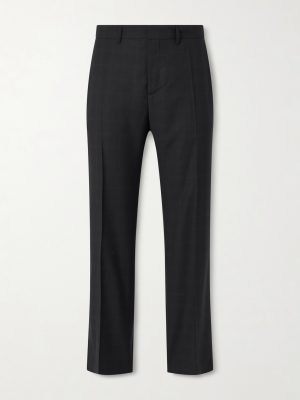 Virgin Wool Tailored Wide Trousers Virgin Wool Tailored Wide Trousers