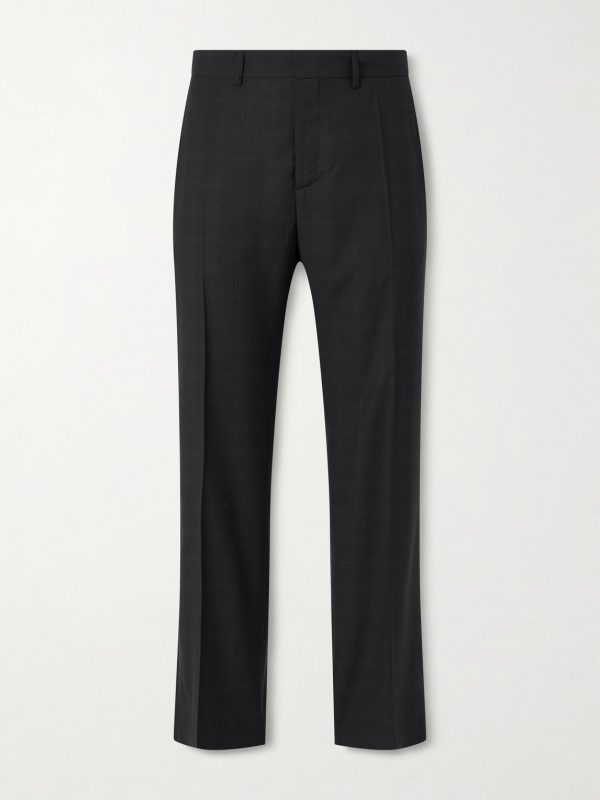 Virgin Wool Tailored Wide Trousers Virgin Wool Tailored Wide Trousers