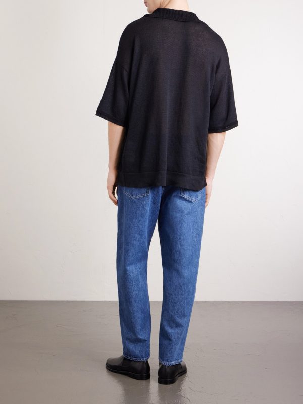 Terek Tapered Organic and Recycled Jeans - BK Terek Tapered Organic and Recycled Jeans - BK