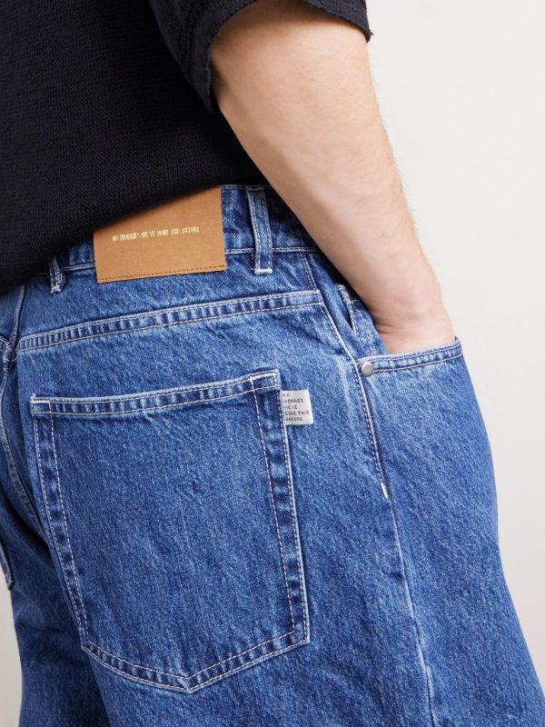 Terek Tapered Organic and Recycled Jeans - CU Terek Tapered Organic and Recycled Jeans - CU