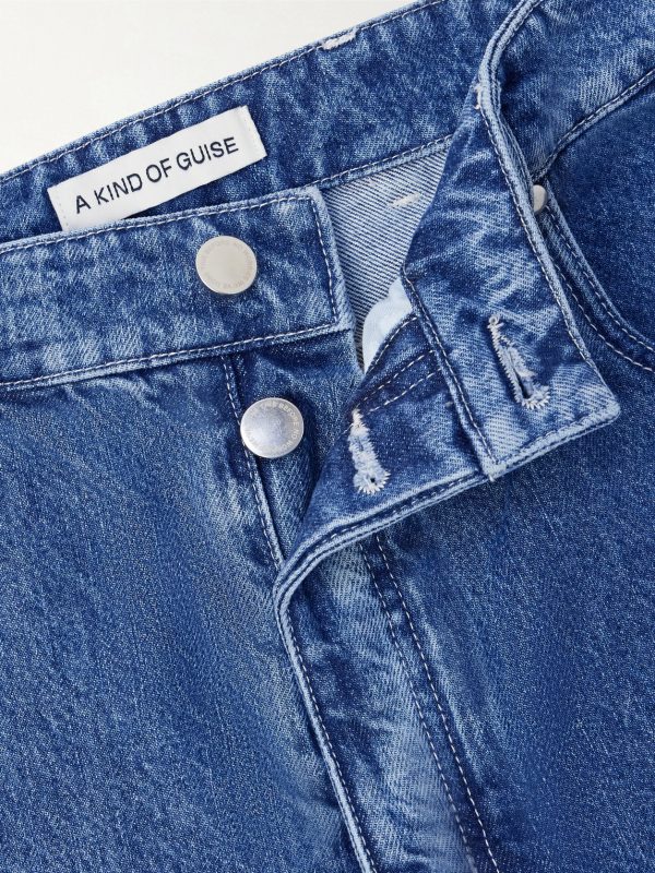 Terek Tapered Organic and Recycled Jeans - E1 Terek Tapered Organic and Recycled Jeans - E1