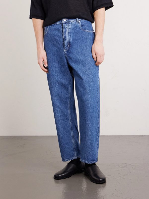 Terek Tapered Organic and Recycled Jeans - FR Terek Tapered Organic and Recycled Jeans - FR