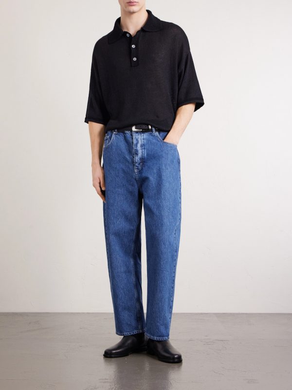 Terek Tapered Organic and Recycled Jeans - OU Terek Tapered Organic and Recycled Jeans - OU