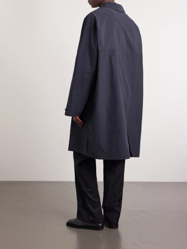 Serrara Mac Recycled Taffeta Coat - BK Serrara Mac Recycled Taffeta Coat - BK