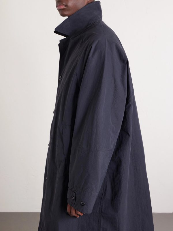 Serrara Mac Recycled Taffeta Coat - E1 Serrara Mac Recycled Taffeta Coat - E1