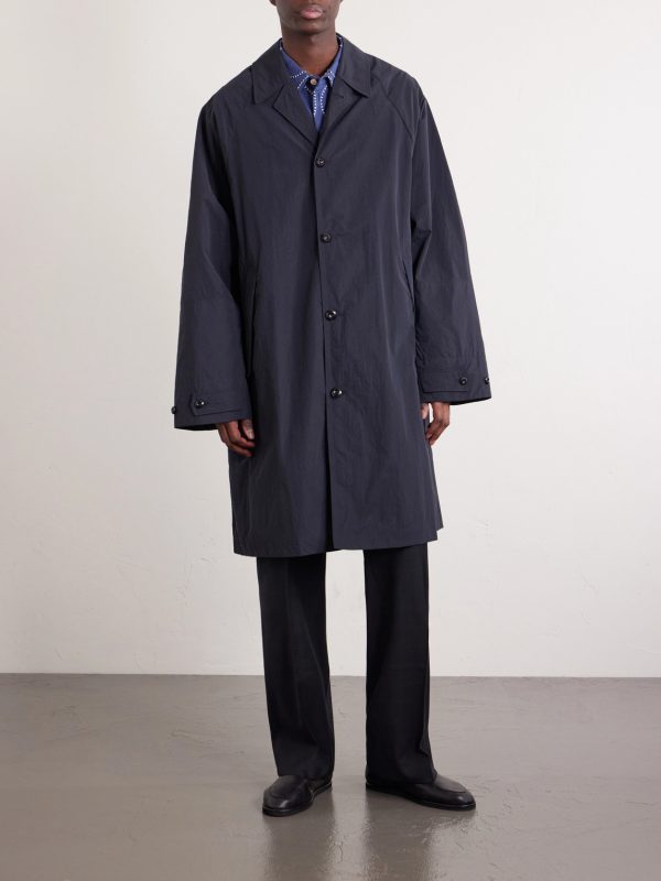 Serrara Mac Recycled Taffeta Coat - FR Serrara Mac Recycled Taffeta Coat - FR