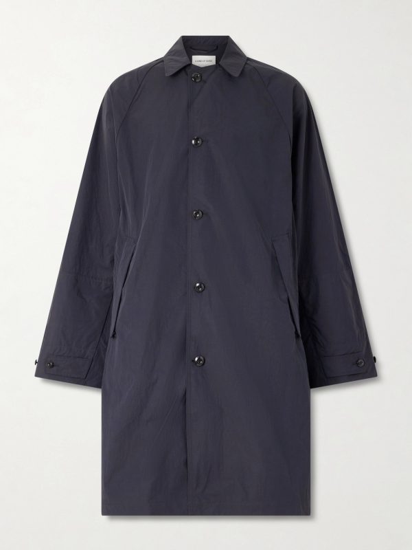 Serrara Mac Recycled Taffeta Coat Serrara Mac Recycled Taffeta Coat