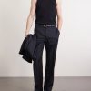 Tomaso Ribbed Stretch-Cotton Jersey Tank Top - OU Tomaso Ribbed Stretch-Cotton Jersey Tank Top - OU