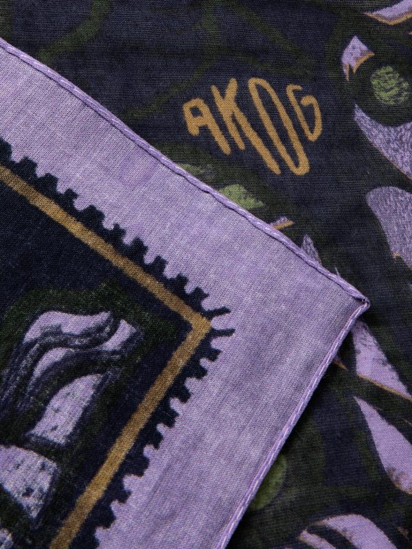 Bura Cotton Bandana - E1 Bura Cotton Bandana - E1