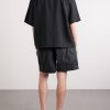 Samata Camp-Collar Linen Shirt - BK Samata Camp-Collar Linen Shirt - BK