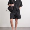 Samata Camp-Collar Linen Shirt - OU Samata Camp-Collar Linen Shirt - OU