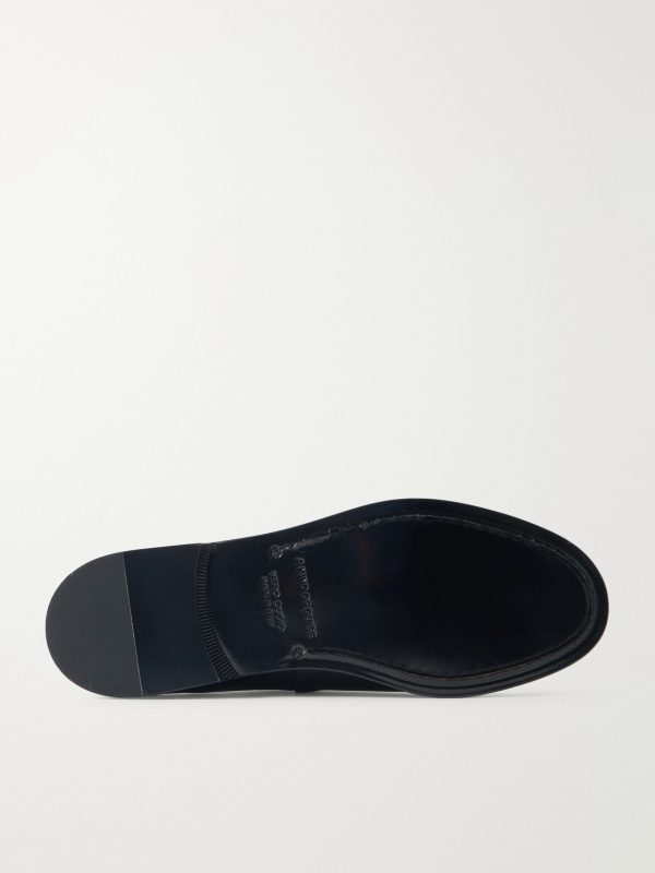 Fano Leather Slippers - E1 Fano Leather Slippers - E1