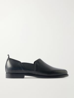 Fano Leather Slippers