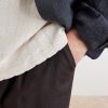 Thuy Pointelle-Knit Cotton and Linen-Blend T-Shirt - E2 Thuy Pointelle-Knit Cotton and Linen-Blend T-Shirt - E2