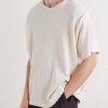 Thuy Pointelle-Knit Cotton and Linen-Blend T-Shirt - FR Thuy Pointelle-Knit Cotton and Linen-Blend T-Shirt - FR