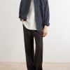 Thuy Pointelle-Knit Cotton and Linen-Blend T-Shirt - OU Thuy Pointelle-Knit Cotton and Linen-Blend T-Shirt - OU