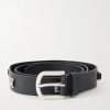 Duniro 3cm Embellished Leather Belt Duniro 3cm Embellished Leather Belt