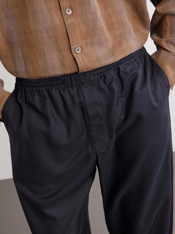 Banasa Straight-Leg Lyocell Trousers - CU Banasa Straight-Leg Lyocell Trousers - CU