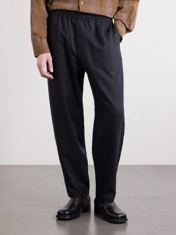 Banasa Straight-Leg Lyocell Trousers - FR Banasa Straight-Leg Lyocell Trousers - FR