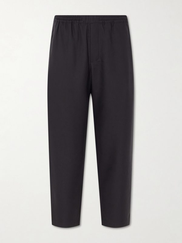 Banasa Straight-Leg Lyocell Trousers Banasa Straight-Leg Lyocell Trousers