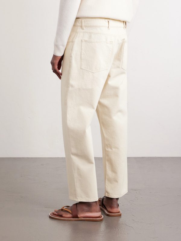 Terek Organic Tapered Jeans - BK Terek Organic Tapered Jeans - BK