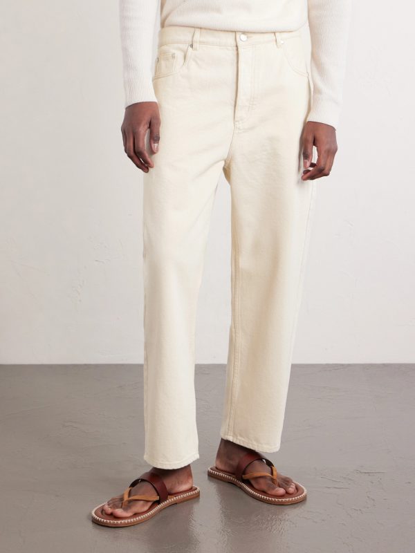 Terek Organic Tapered Jeans - FR Terek Organic Tapered Jeans - FR