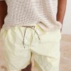 Volta Straight-Leg Shell Drawstring Shorts - CU Volta Straight-Leg Shell Drawstring Shorts - CU