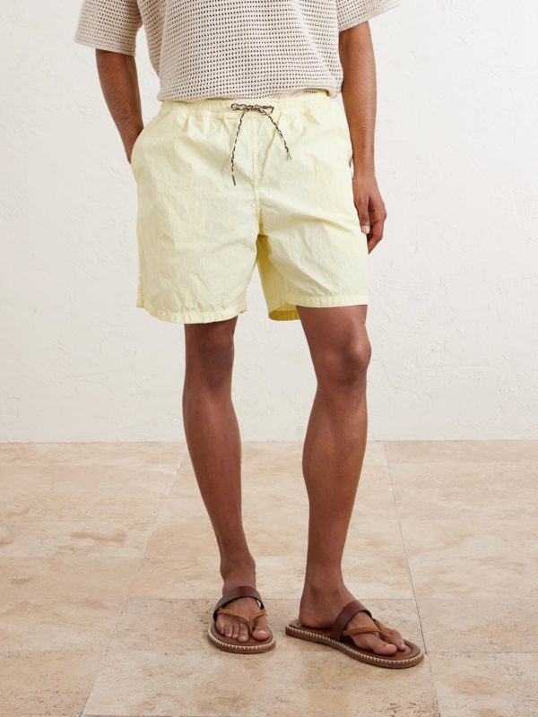 Volta Straight-Leg Shell Drawstring Shorts - FR Volta Straight-Leg Shell Drawstring Shorts - FR