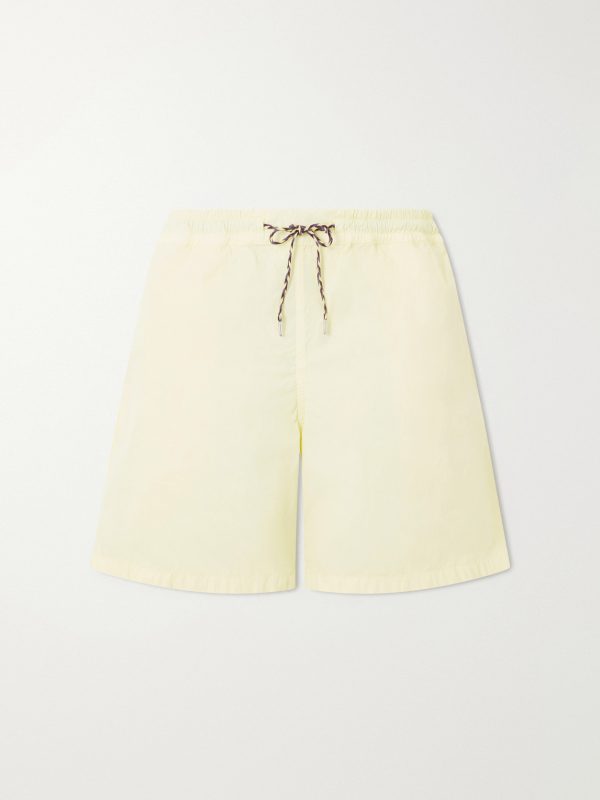Volta Straight-Leg Shell Drawstring Shorts Volta Straight-Leg Shell Drawstring Shorts