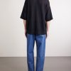 Open-Knit Organic Cotton and Linen-Blend Polo Shirt - BK Open-Knit Organic Cotton and Linen-Blend Polo Shirt - BK