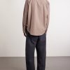 Fulvio Striped Cotton Seersucker Shirt - BK Fulvio Striped Cotton Seersucker Shirt - BK