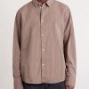Fulvio Striped Cotton Seersucker Shirt - FR Fulvio Striped Cotton Seersucker Shirt - FR