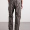 Banasa Straight-Leg Cotton-Blend Trousers - BK Banasa Straight-Leg Cotton-Blend Trousers - BK