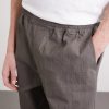 Banasa Straight-Leg Cotton-Blend Trousers - CU Banasa Straight-Leg Cotton-Blend Trousers - CU