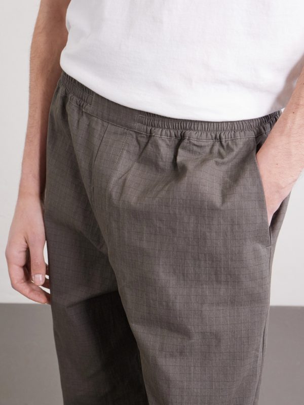 Banasa Straight-Leg Cotton-Blend Trousers - CU Banasa Straight-Leg Cotton-Blend Trousers - CU