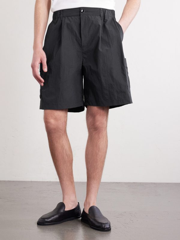 Quito Straight-Leg Shell Drawstring Shorts - FR Quito Straight-Leg Shell Drawstring Shorts - FR