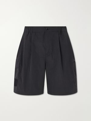 Quito Straight-Leg Shell Drawstring Shorts Quito Straight-Leg Shell Drawstring Shorts