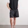 Quito Straight-Leg Shell Drawstring Shorts - OU Quito Straight-Leg Shell Drawstring Shorts - OU