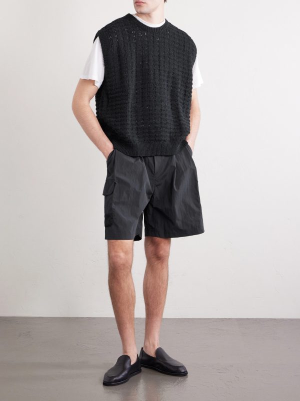 Quito Straight-Leg Shell Drawstring Shorts - OU Quito Straight-Leg Shell Drawstring Shorts - OU