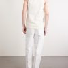 Tomaso Ribbed Stretch-Cotton Jersey Tank Top - BK Tomaso Ribbed Stretch-Cotton Jersey Tank Top - BK