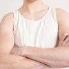 Tomaso Ribbed Stretch-Cotton Jersey Tank Top - CU Tomaso Ribbed Stretch-Cotton Jersey Tank Top - CU