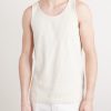 Tomaso Ribbed Stretch-Cotton Jersey Tank Top - FR Tomaso Ribbed Stretch-Cotton Jersey Tank Top - FR