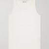 Tomaso Ribbed Stretch-Cotton Jersey Tank Top Tomaso Ribbed Stretch-Cotton Jersey Tank Top