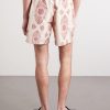Volta Straight-Leg Cotton-Blend Jacquard Drawstring Shorts - BK Volta Straight-Leg Cotton-Blend Jacquard Drawstring Shorts - BK