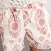 Volta Straight-Leg Cotton-Blend Jacquard Drawstring Shorts - CU Volta Straight-Leg Cotton-Blend Jacquard Drawstring Shorts - CU