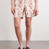 Volta Straight-Leg Cotton-Blend Jacquard Drawstring Shorts - FR Volta Straight-Leg Cotton-Blend Jacquard Drawstring Shorts - FR