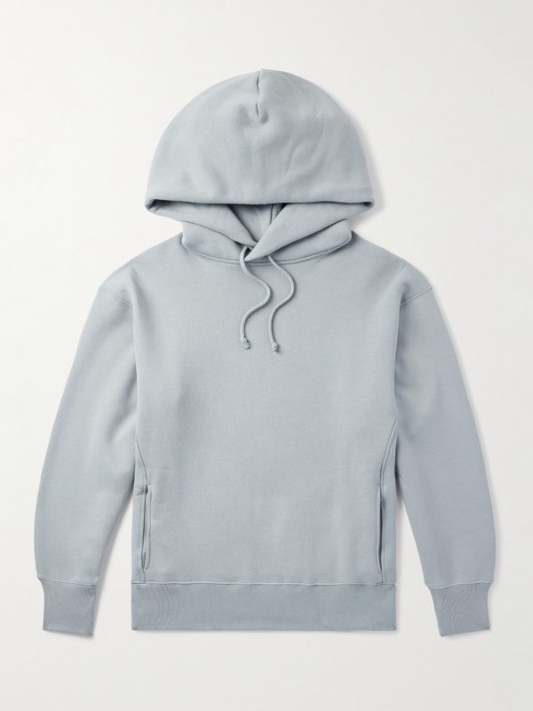 Cotton-Jersey Hoodie